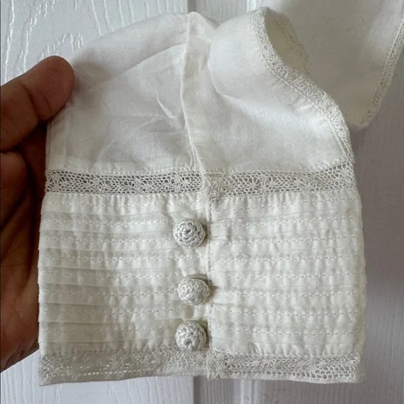 SEZANE cotton blouse - Picture 6 of 9